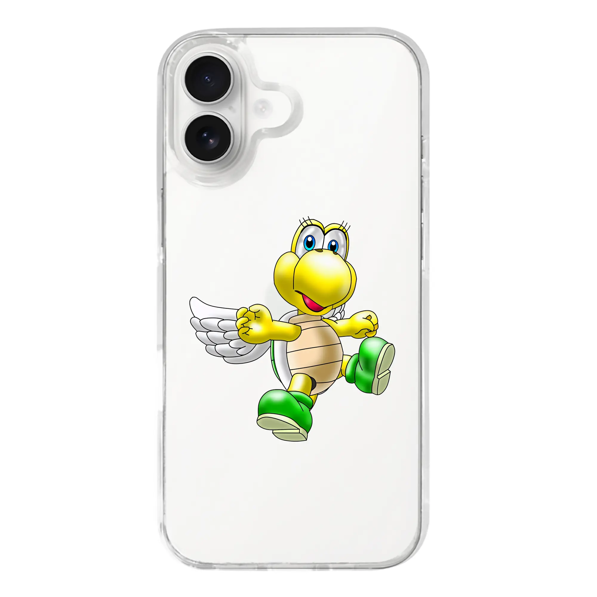 マリオ グッズ パタパタ - iPhone 17シリーズ 透明スマホケース – 薄型・耐衝撃・精密フィット保護カバー